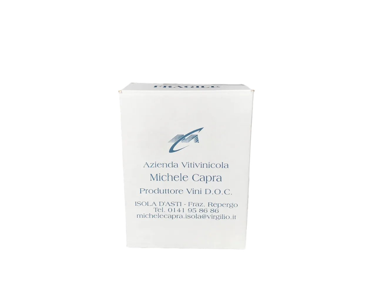 Cartone 6 bottiglie Michele Capra