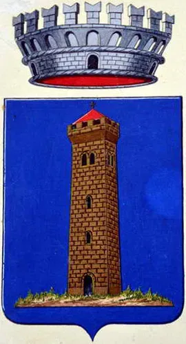 Stemma comune di Isola d'Asti