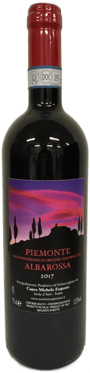 Bottiglia di Albarossa Michele Capra
